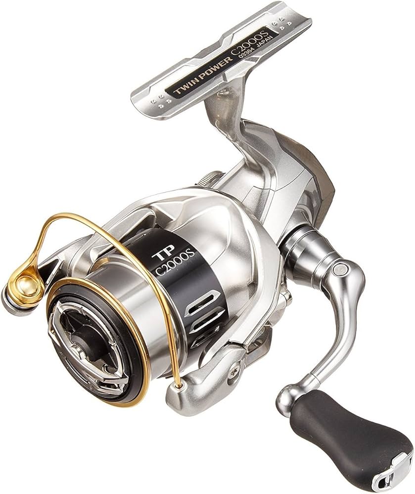 Shimano 15 Twin Power C2000S [Japan Import], Spinning Reels