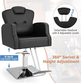Amazon.com: Giantex Barber Chair, Salon Chair for Hair Stylist