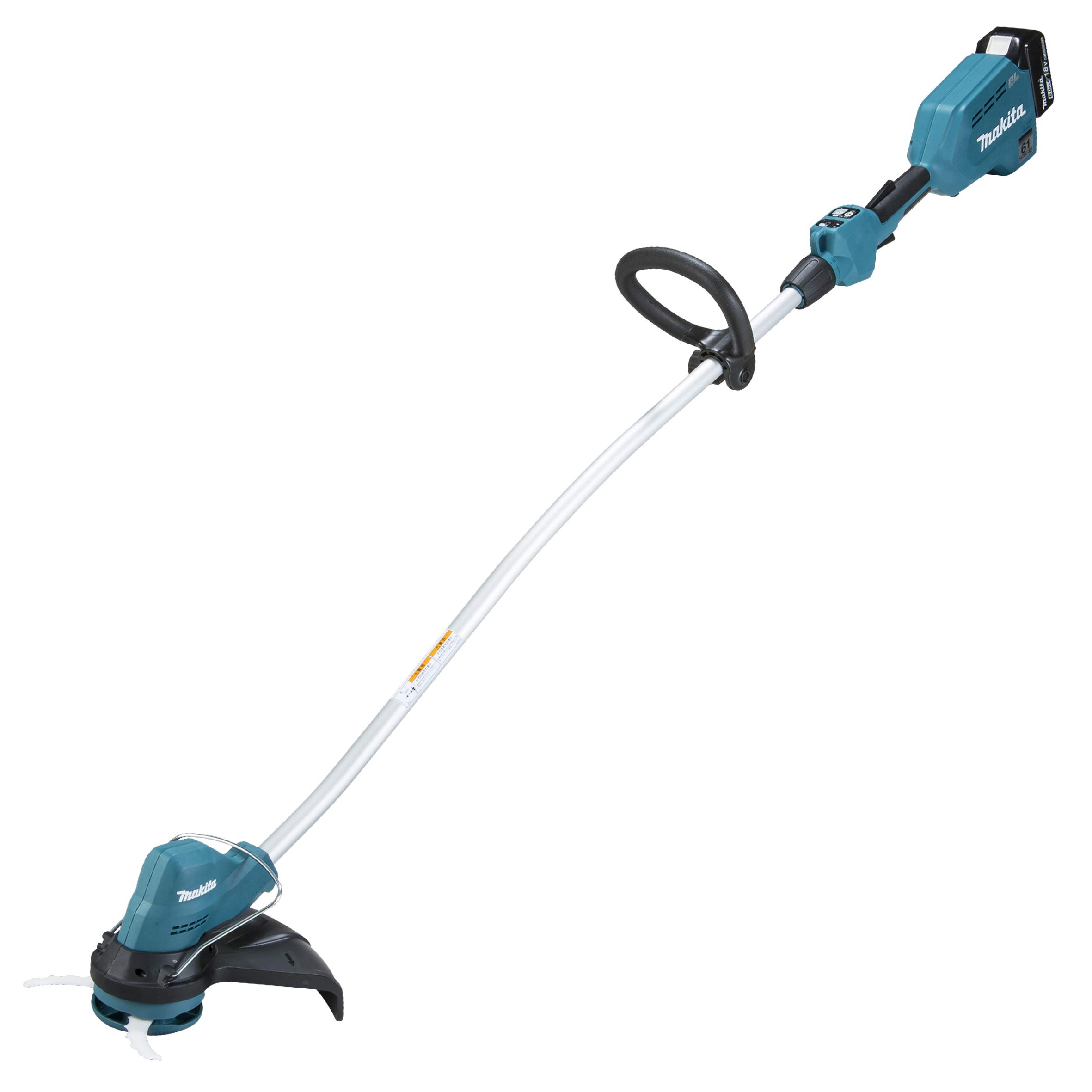 Amazon | マキタ 充電式草刈機18V 刈込幅230mm樹脂刃3枚式 ループ