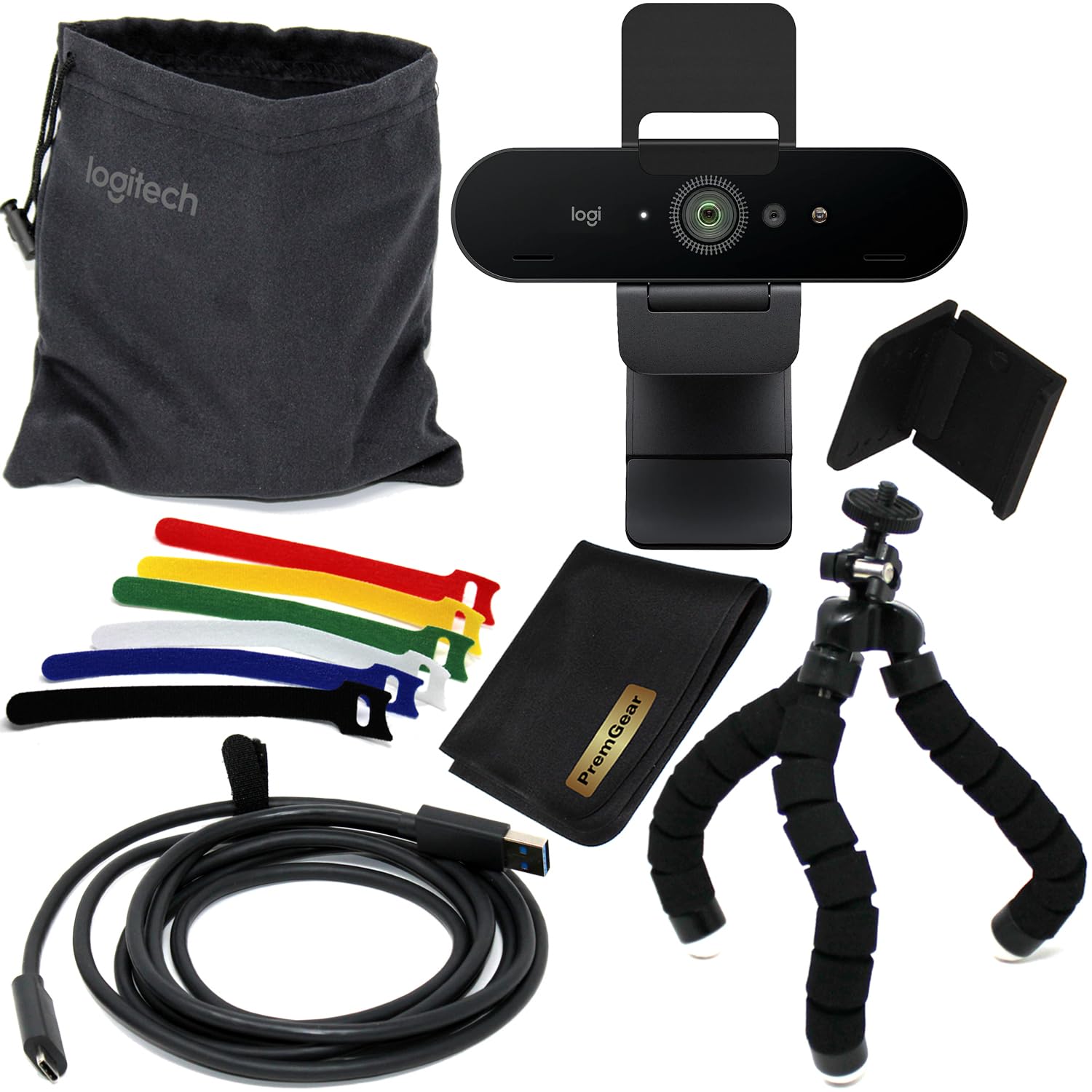 Amazon.co.jp: Logitech Brio Ultra 4K HD Pro ウェブカメラ PC