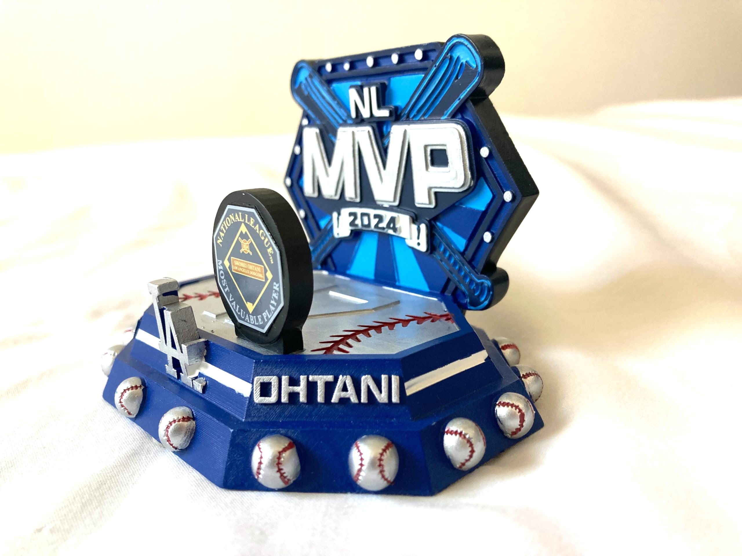 Amazon.co.jp: 【2024体限定】大谷翔平 MVP記念 バブルヘッド人形 19cm