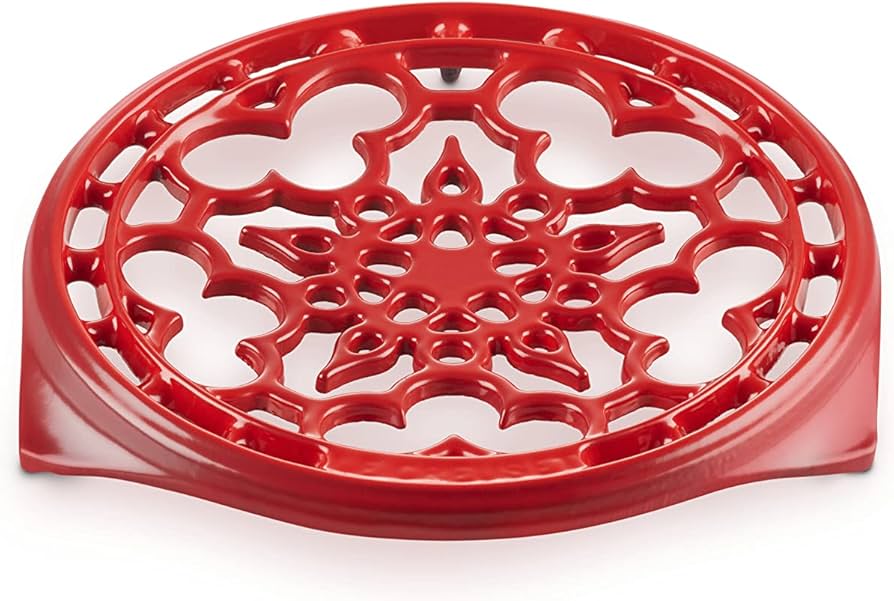 Amazon｜ル・クルーゼ(Le Creuset) ラウンド・トリベット 鍋敷き 22cm