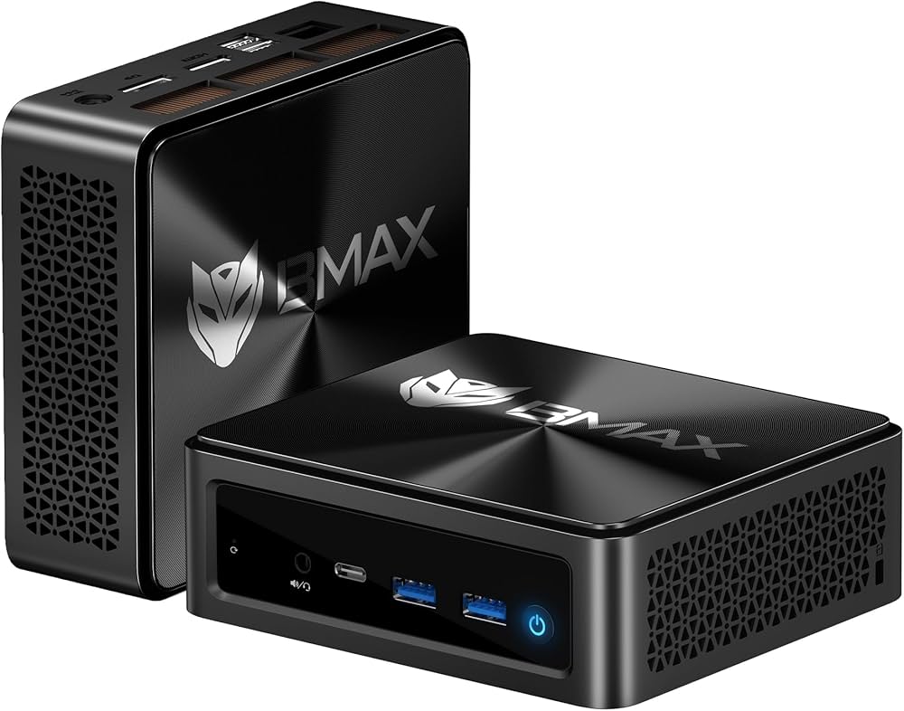 Amazon.co.jp: 【ミニpc Ryzen 5 7430U高性能モデル登場】BMAX ミニpc