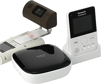 Amazon.co.jp: パナソニック モニター付きドアカメラキット VS-HC400K