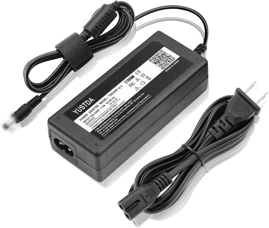 Amazon.com: AC Adapter for 14-SMB F7W49UA#ABA 14 Chrome OS 11 14