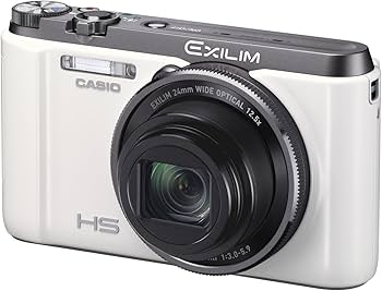 Amazon Canada: Casio HIGH Speed EXILIM EX-ZR1100WE Digital Camera