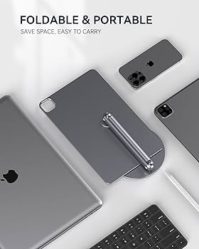 Amazon.com: LULULOOK Magnetic iPad Stand for iPad Pro 12.9'', iPad