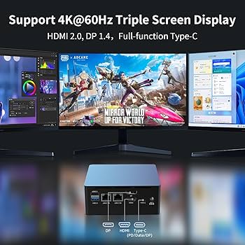 Amazon.co.jp: ミニPC、8コアi3-N305(最大3.8GHz)8C/8T、16GB RAM