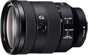 Amazon.com : Sony FE 24-105mm f/4 G OSS Full-Frame E-Mount Lens