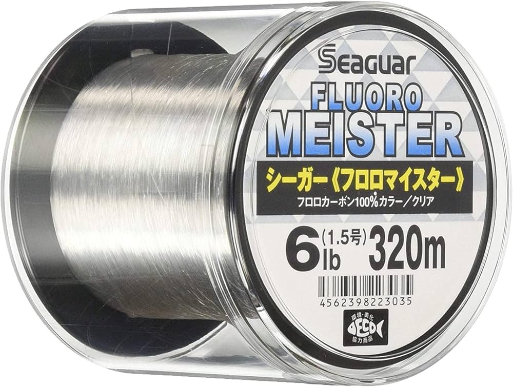 Amazon.co.jp: クレハ(KUREHA) ライン フロロマイスター 320m 6lb