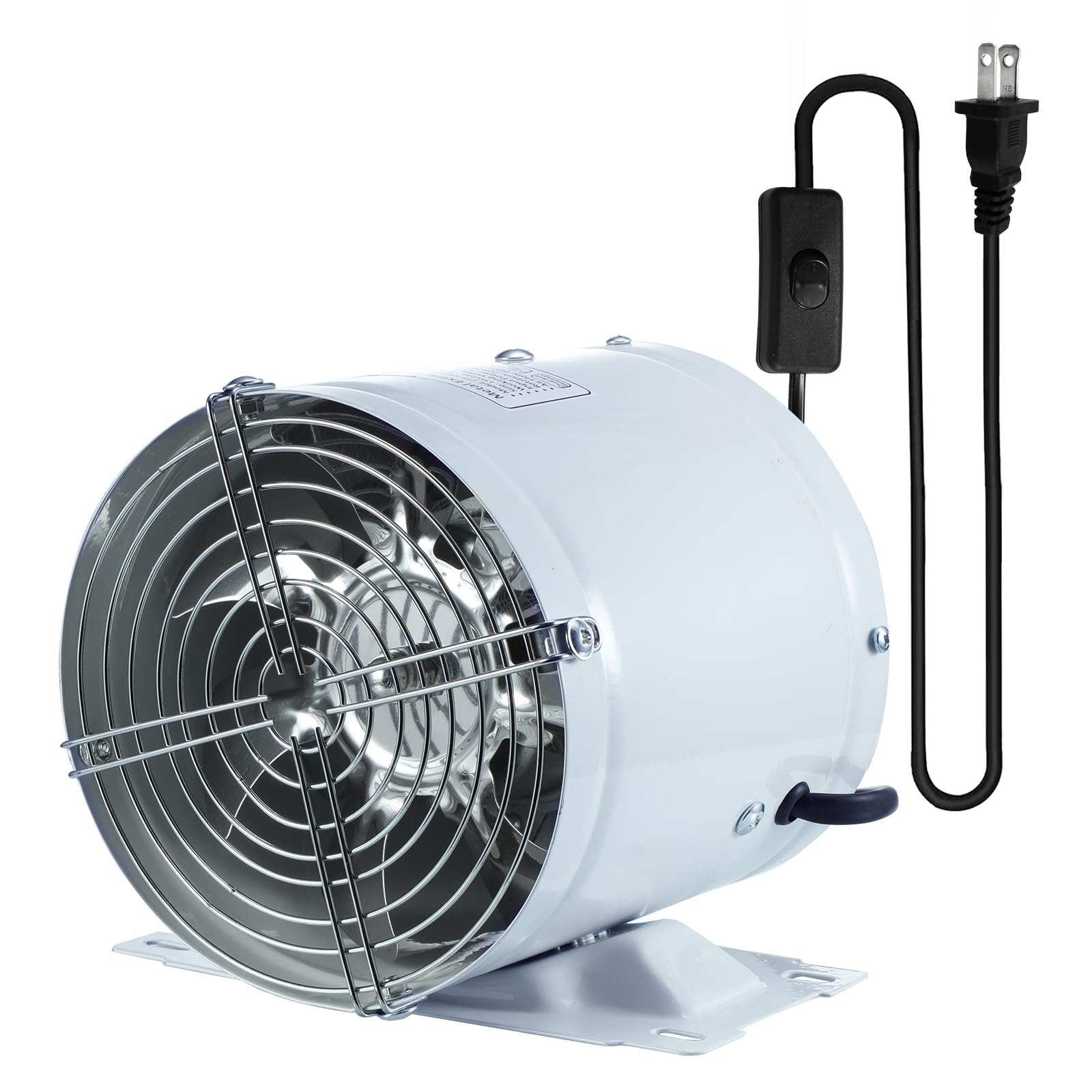 Amazon.co.jp: 換気扇 150mm 大風量 Sidvkut 家庭用工業換気扇 風量