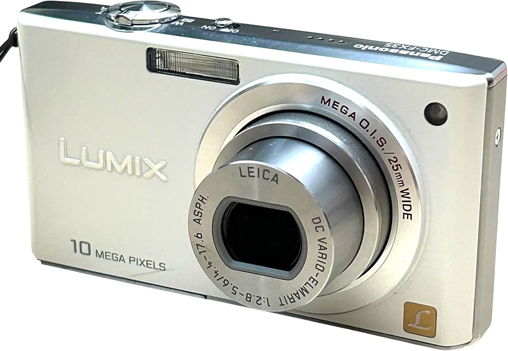 Amazon | パナソニック デジタルカメラ LUMIX (ルミックス) FX35