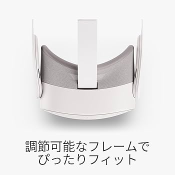 Amazon.co.jp: Meta Quest 3S 通気性型接顔部|Meta Quest 3S対応|快適