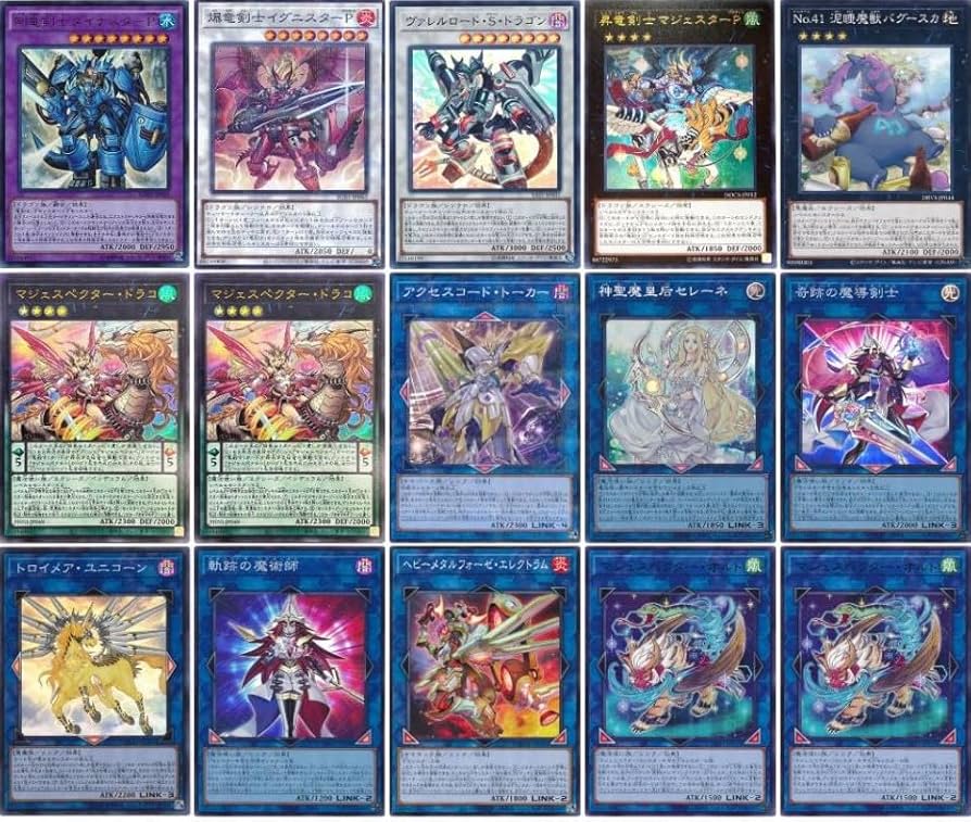 Amazon.co.jp: 【デッキ販売】 マジェスペクターデッキ 構築済みデッキ