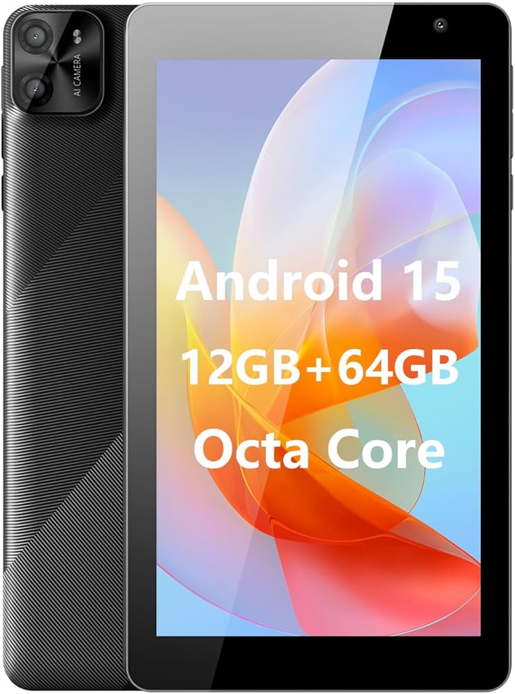 Amazon.co.jp: タブレット 7インチ Android15 タブレット wi-fiモデル