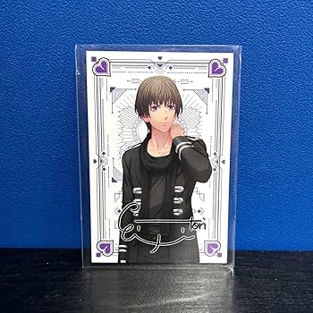 Amazon.co.jp: 鳳瑛二 アイドルプロデュースフレグランス 特典 カード