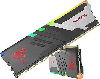 Patriot Viper Venom RGB DDR5 RAM 32GB (2X16GB) 6000MHz CL36 1.35v