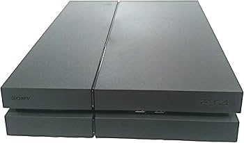 Amazon.com: PlayStation 4 Jet Black (CUH-1200AB01) [Japan Import