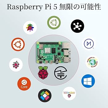 Amazon.co.jp: Vesiri Raspberry Pi 5 Starter Kit 技適済み raspberry