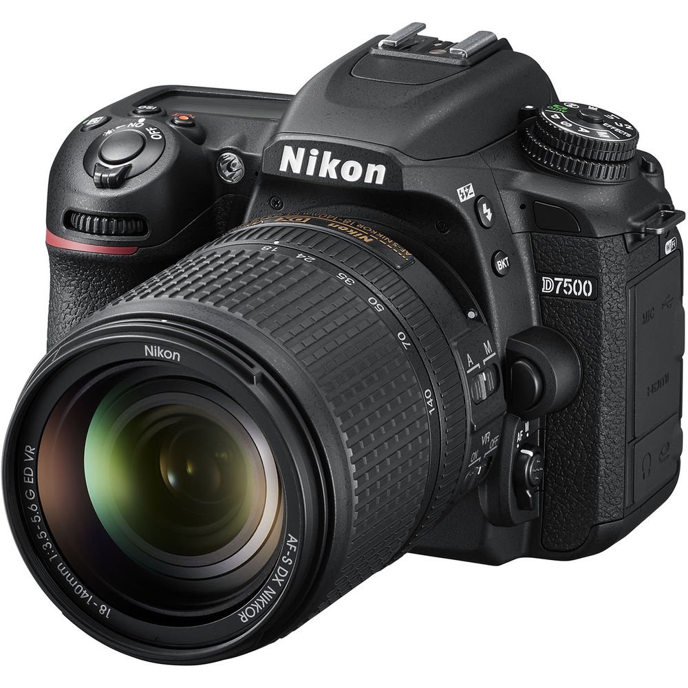 Amazon.com : Nikon D7500 20.9MP DSLR Camera with AF-S DX NIKKOR 18