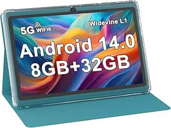 Amazon.com : ZZB 7 inch Tablet Android 14, 8GB RAM (4GB Expandable