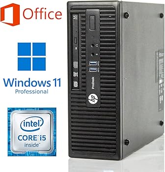 Amazon.co.jp: 【整備済み品】 H|P デスクトップPC 400 G3 SFF
