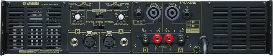 Amazon.co.jp: ヤマハ P2500S パワーアンプ P2500S : 4960693214930