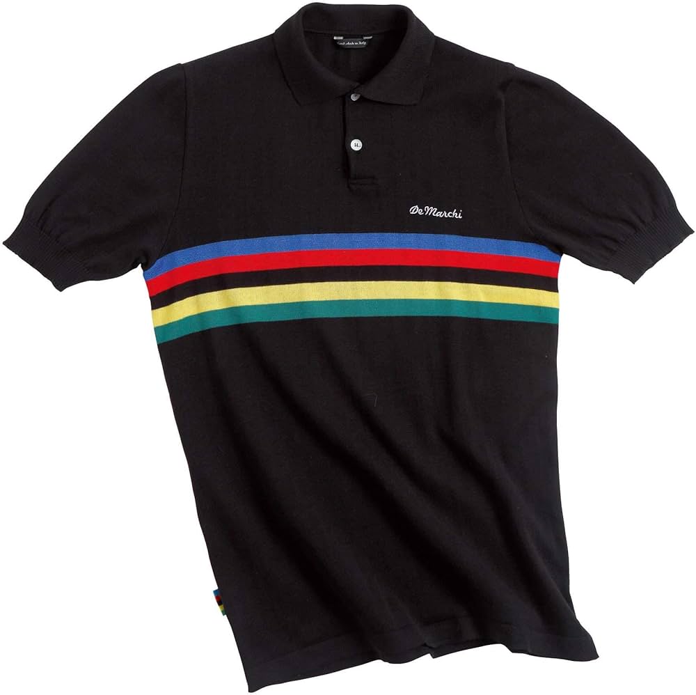 Amazon.co.jp: De Marchi(デマルキ) サイクルウェア ポロシャツ