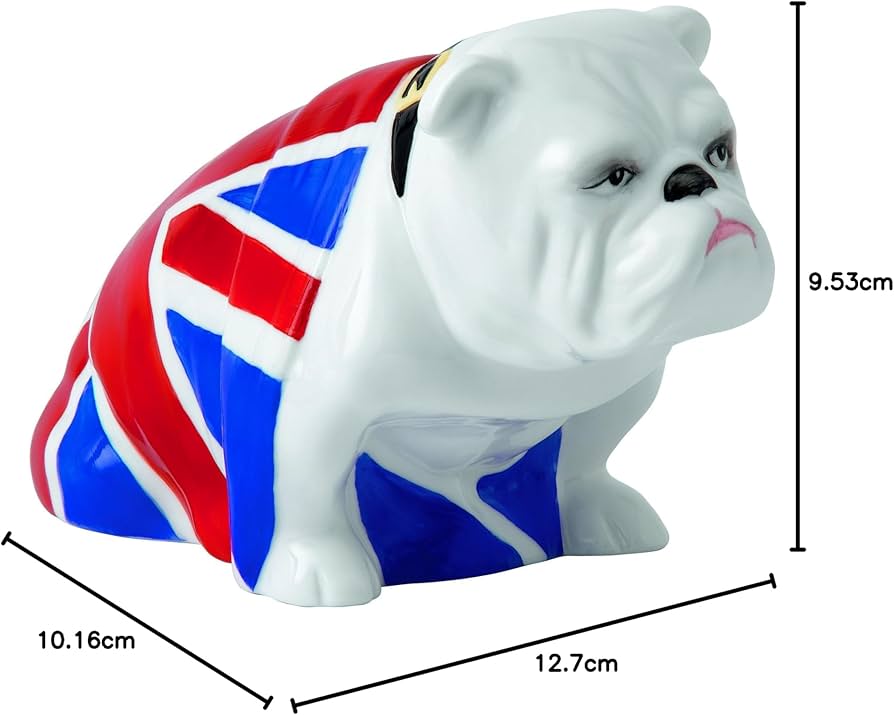 Amazon | 007 スカイフォール Royal Doulton Jack 英国旗 (ユニオン