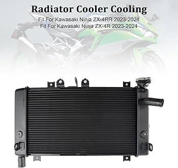 Amazon | Frezon zx4rラジエーター 適用カワサキニンジャ ZX-4R/ZX-4RR