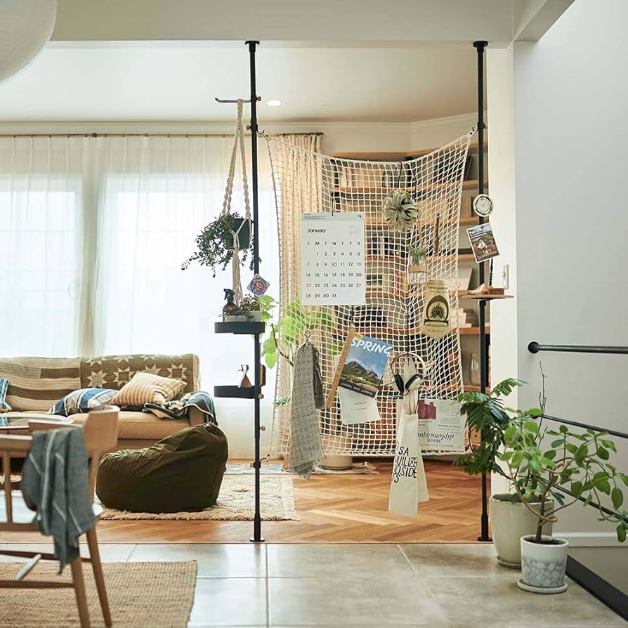 Amazon.co.jp: DRAW A LINE 301 Utility Net ネット ホワイト サイズ