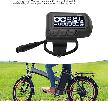 Amazon | Jeffergarden 電動バイク LCDディスプレイ 24V 36V 48V 60V