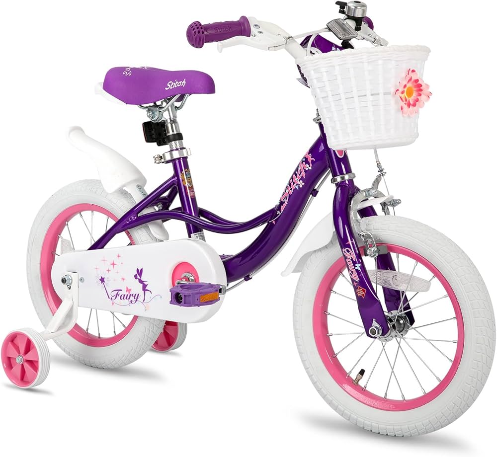 Amazon.co.jp: STITCH 子供用自転車 Fairy（フェアリー） 12、14、16