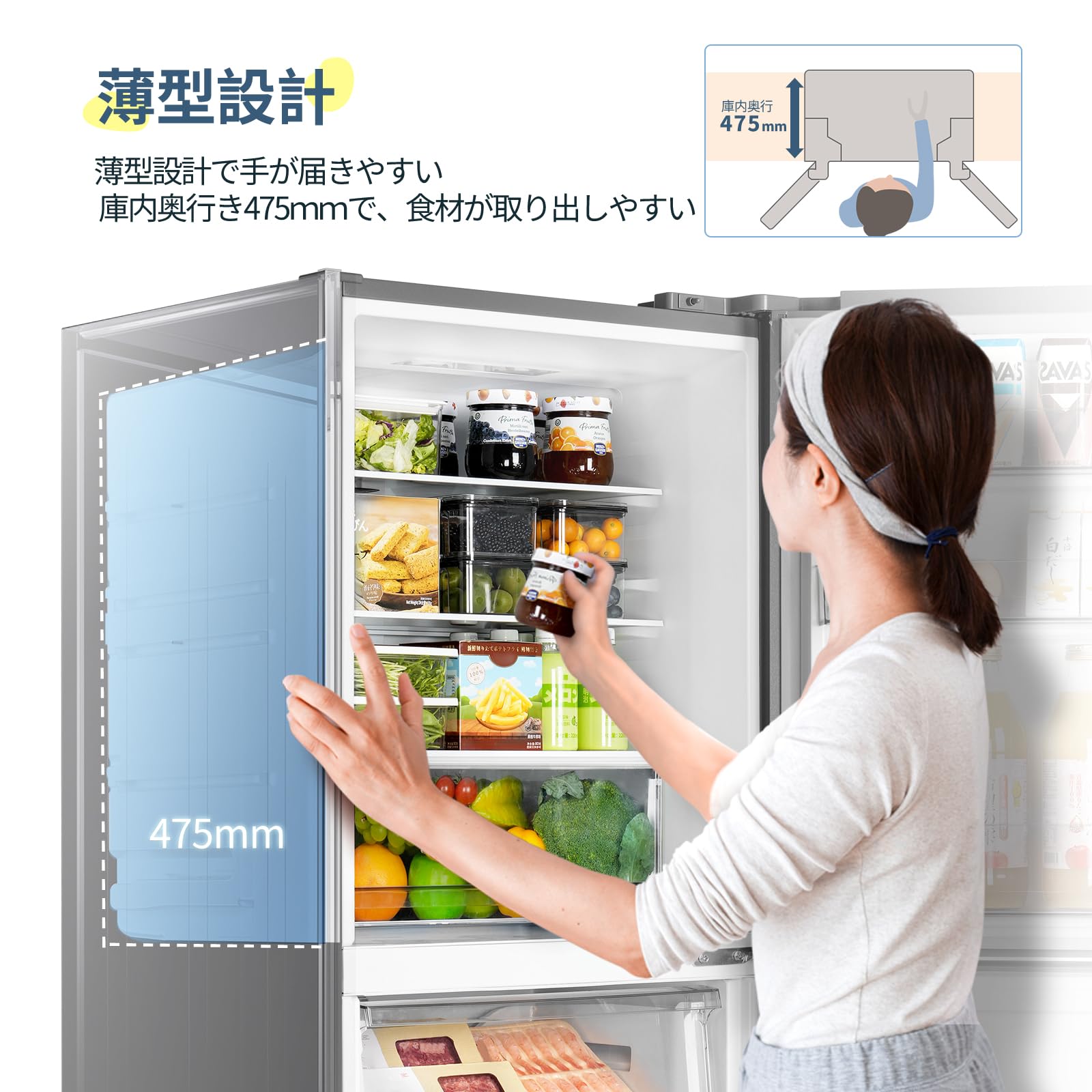 Amazon.co.jp: コンフィー(COMFEE'): 冷蔵・冷凍庫