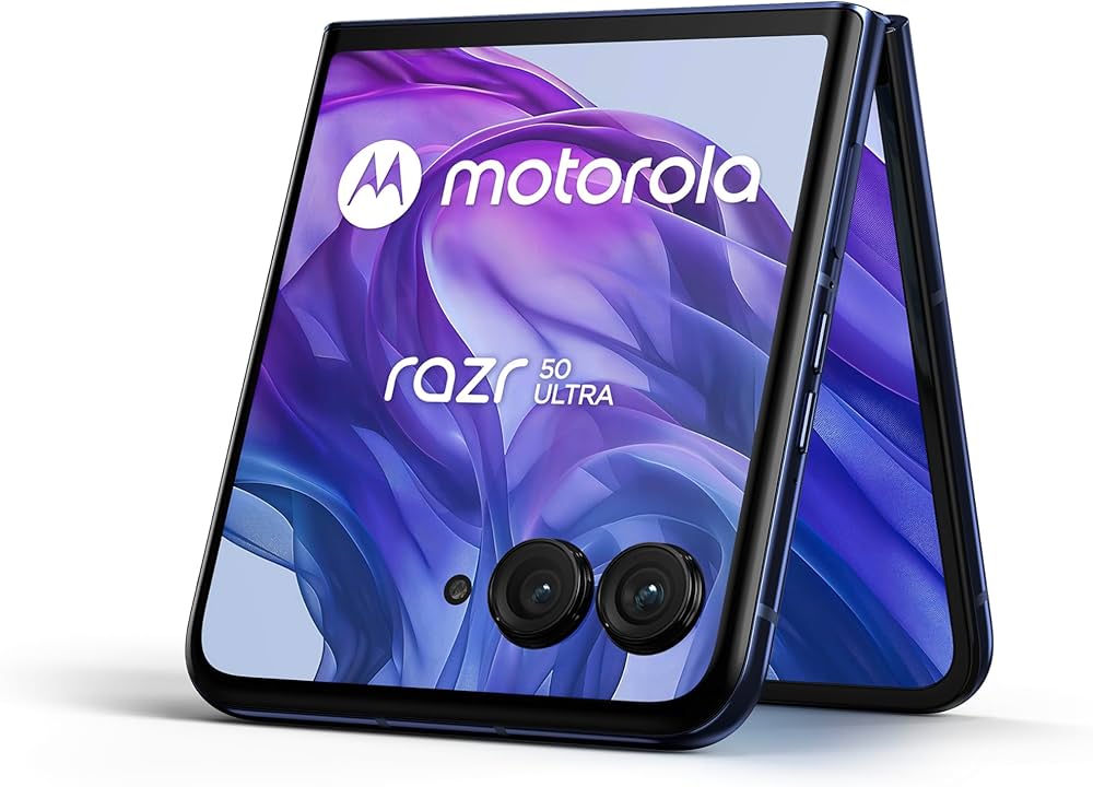 Motorola razr 50 ultra 5G 12+512gb midnight blue : Amazon.com.be