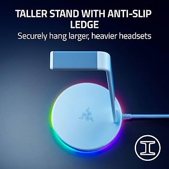 Amazon.com: Razer Base Station V2 Chroma Headphone Headset Stand