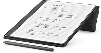 Amazon.com: Amazon Kindle Scribe Folio Cover with Magnetic Attach