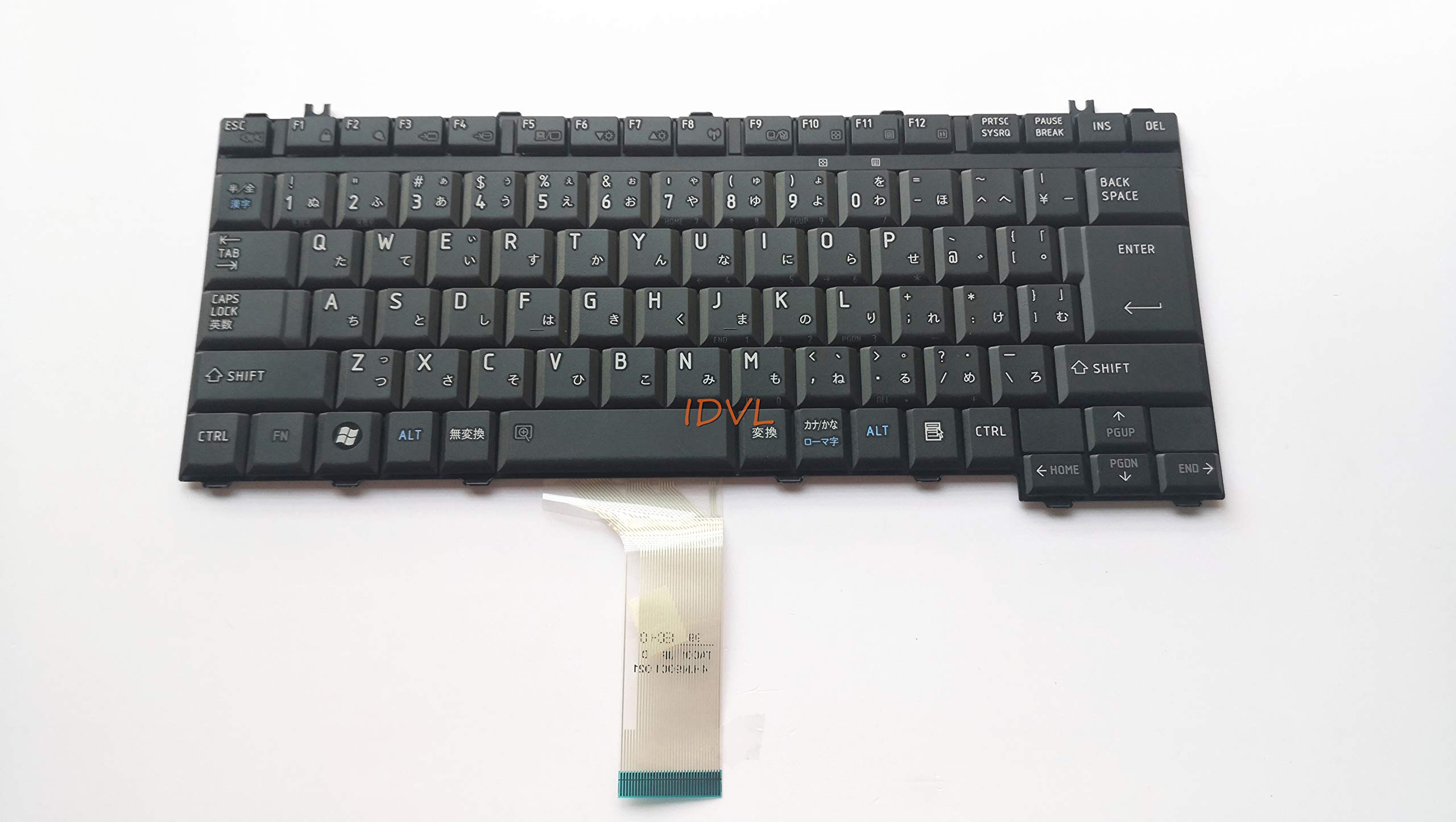 Amazon | [IDVL]ノートPC用 日本語キーボード For 東芝dynabook