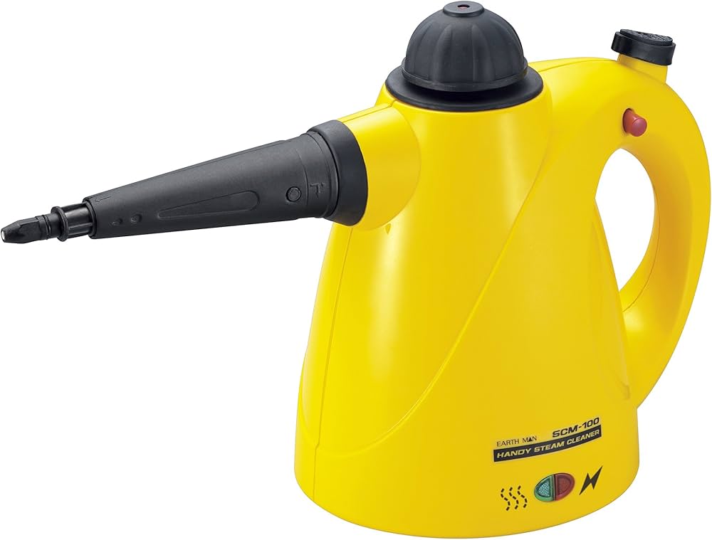 Amazon.co.jp: 高儀(Takagi) EARTH MAN ハンディスチームクリーナー