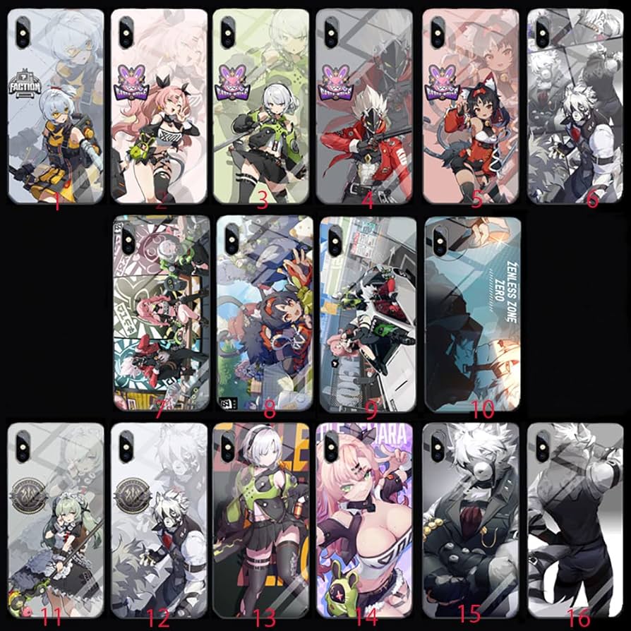 Amazon.co.jp: ZZZ スマホケース ゼンゼロ Zenless Zone Zero 携帯