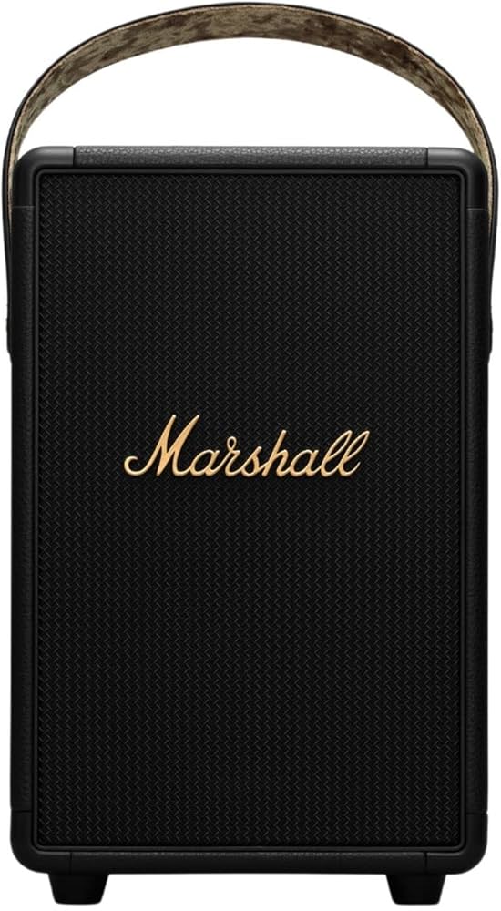 Amazon.com: Marshall Tufton Portable Bluetooth Speaker, Black
