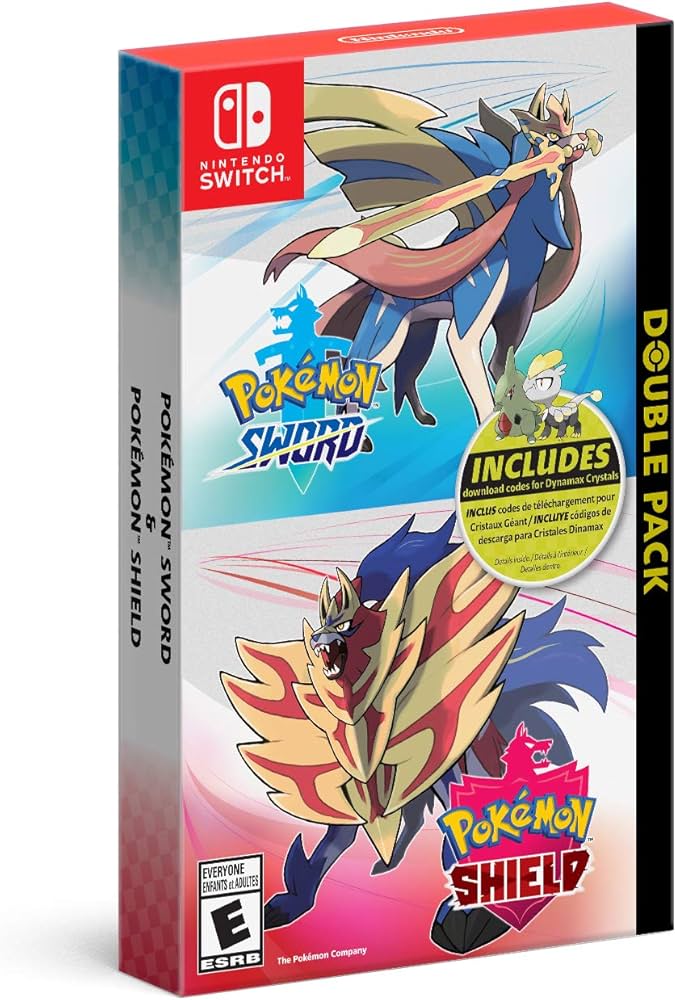 Amazon.com: Pokemon Sword and Pokemon Shield Double Pack