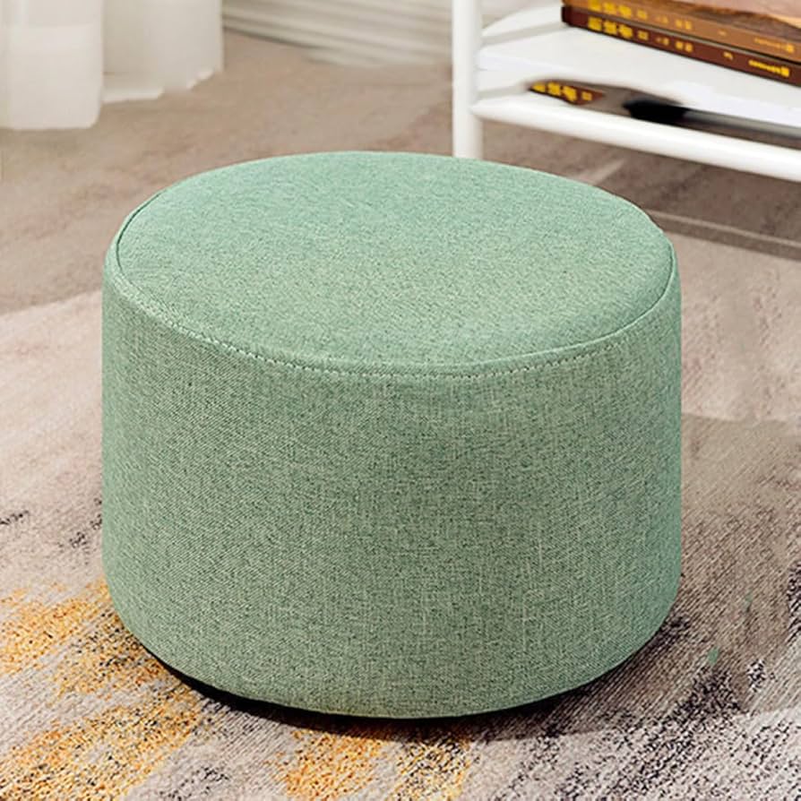 Amazon｜[SDGYS3G] ファブリック スツール ラウンド ミニサイズ チェア