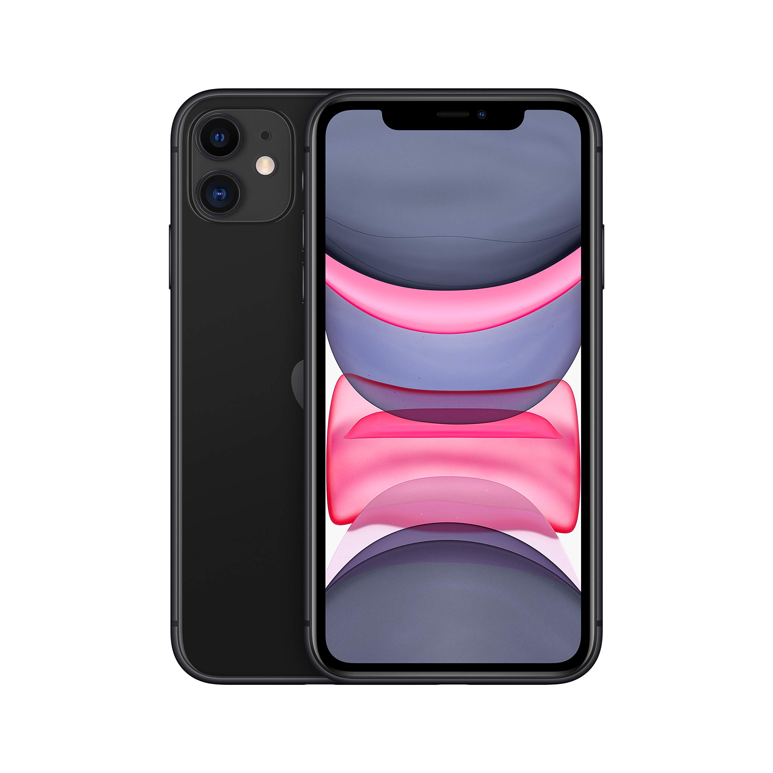 Amazon.com: Apple iPhone 11 (128GB) - Black (T-Mobile) : Cell