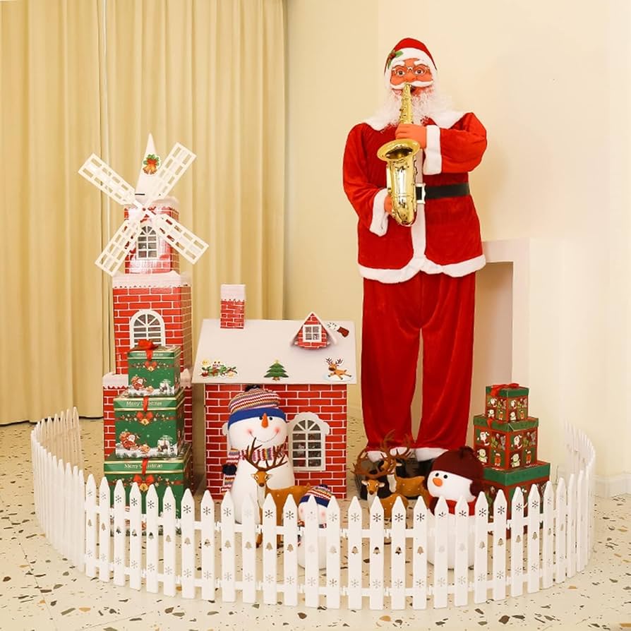 Amazon.co.jp: MOFGOE 踊るサンタクロース、腰を振るエレクトリック