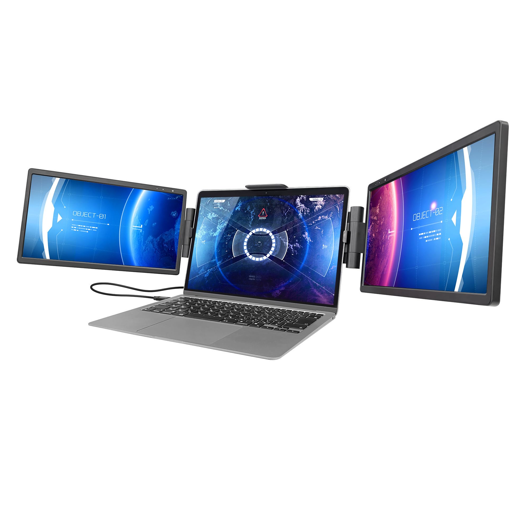 Amazon.co.jp: プロメテウスモニター 2画面 液晶モニター PROMETHEUS