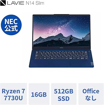 Amazon.co.jp: NEC LAVIE 国内生産 ノートパソコン N14 Slim 14.0 型