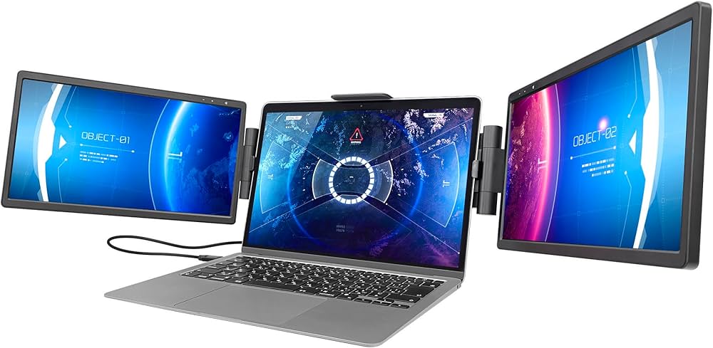 Amazon.co.jp: プロメテウスモニター 2画面 液晶モニター PROMETHEUS