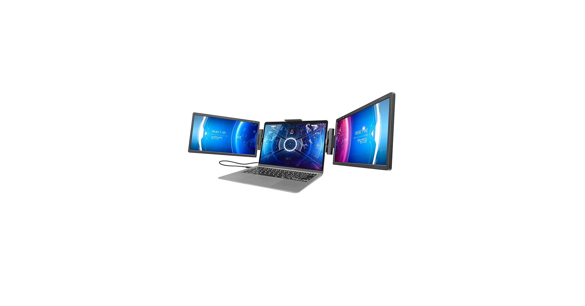 Amazon.co.jp: プロメテウスモニター 2画面 液晶モニター PROMETHEUS