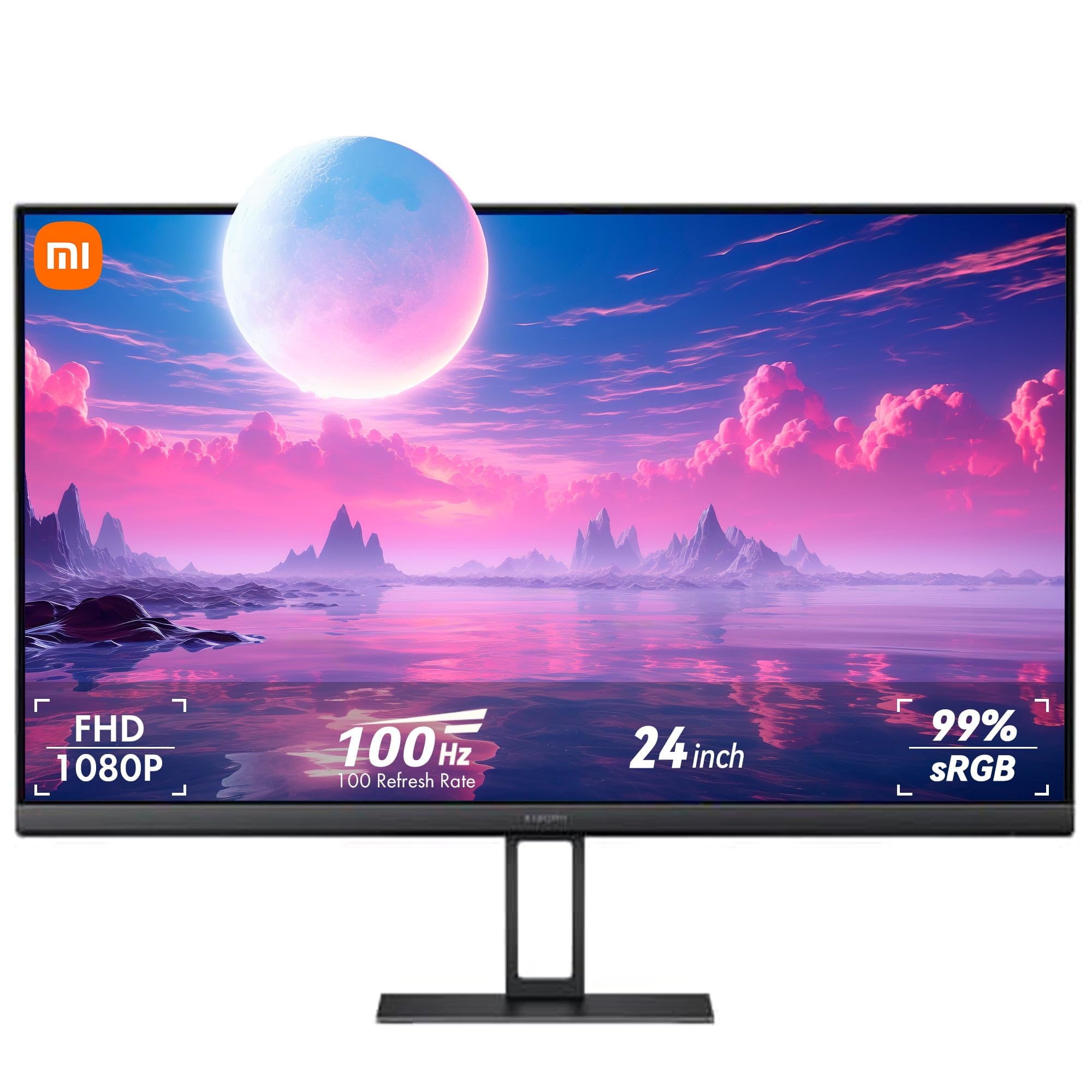Amazon.co.jp: Xiaomi ゲーミングモニター A24i 24インチ 7.5mm、100Hz